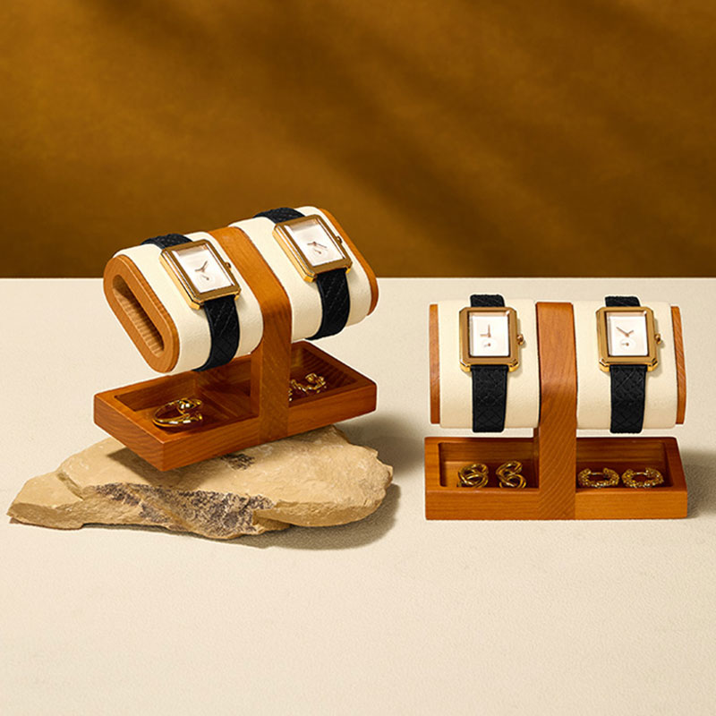 WoodTen Watch Display Stand Wo - огляд і ціна Watches Jewelry Holder