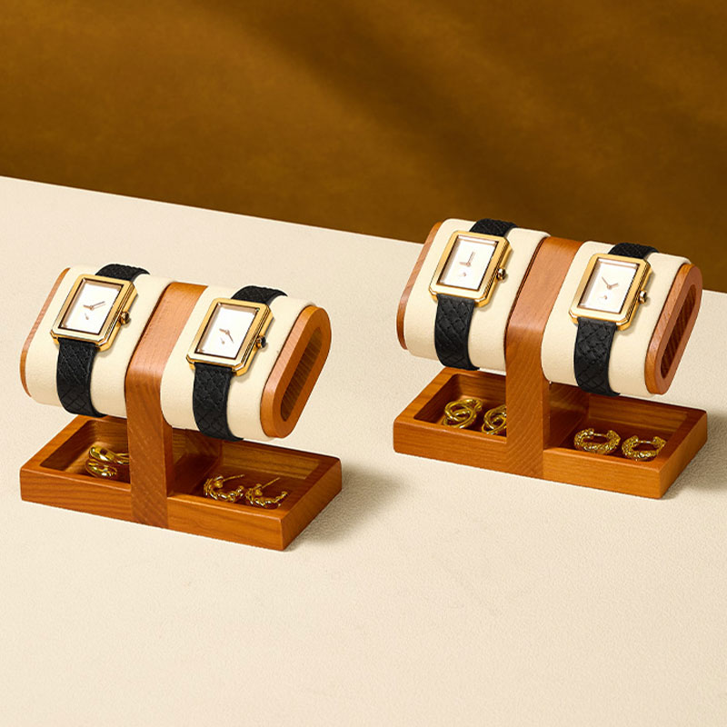 WoodTen Watch Display Stand Wo - огляд і ціна Watches Jewelry Holder