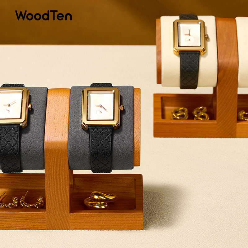 WoodTen Watch Display Stand Wo - огляд і ціна Watches Jewelry Holder