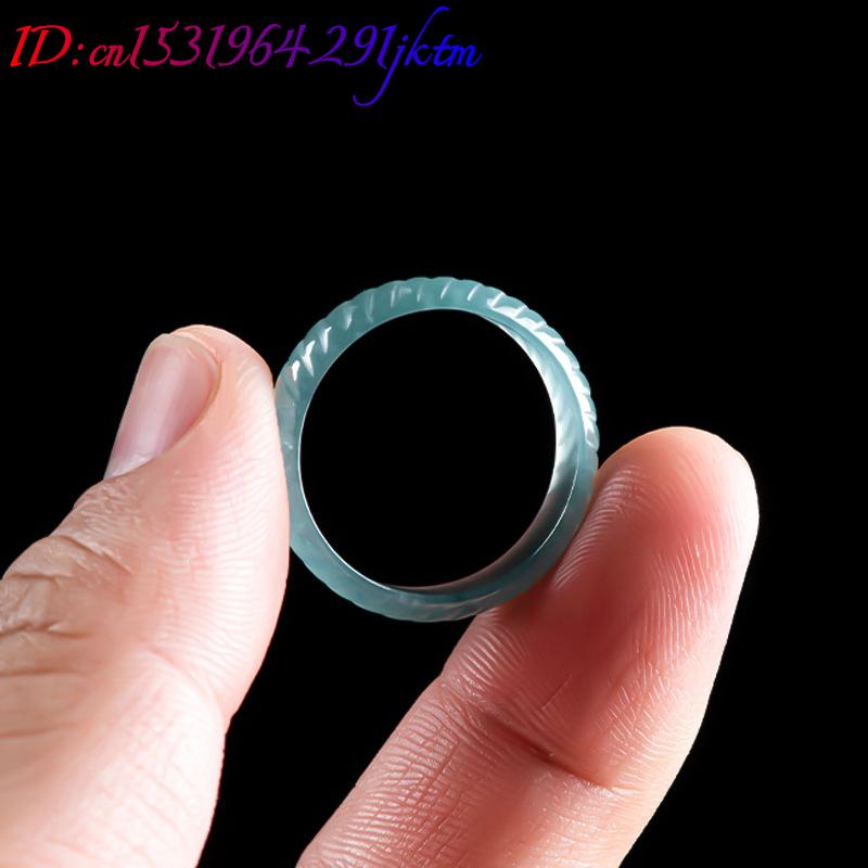 Blue Real Burmese Jadeite Ring - огляд і ціна The Jewelry & Watches