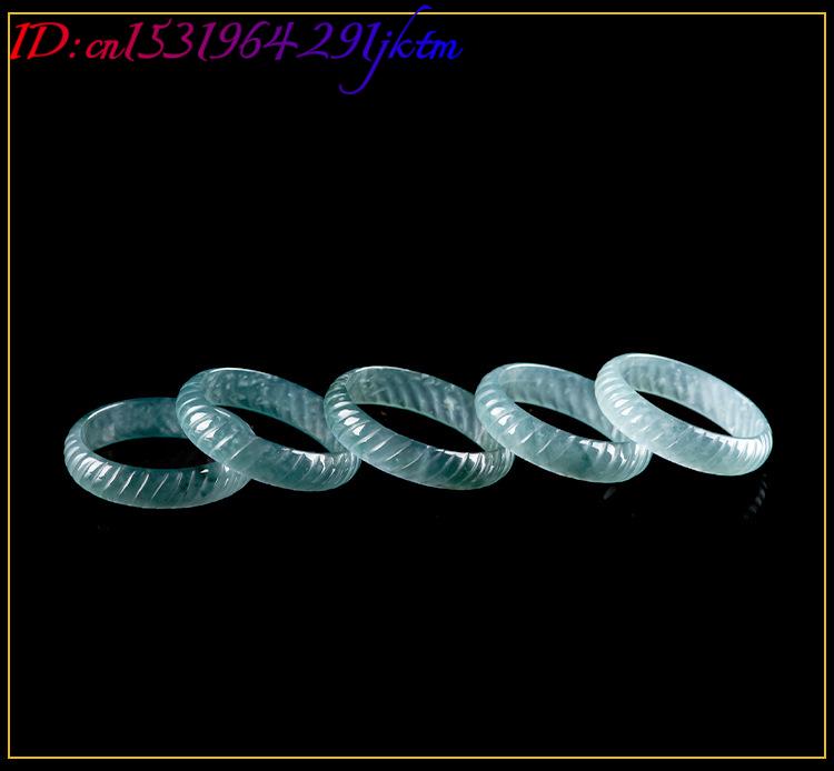 Blue Real Burmese Jadeite Ring - огляд і ціна The Jewelry & Watches