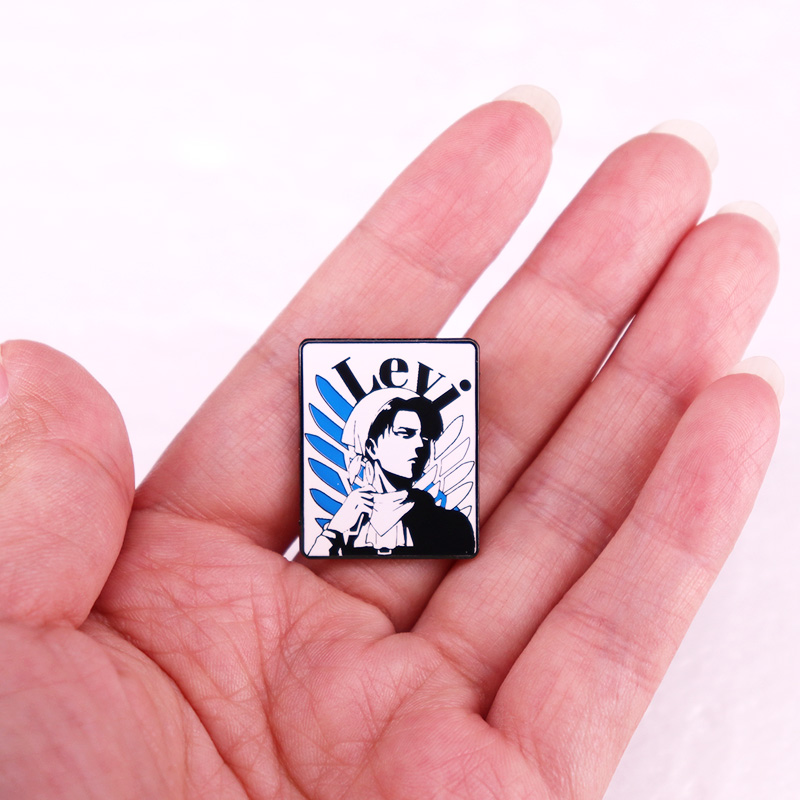 Attack on Titan Levi Ackerman  - огляд і ціна Levi Jewelry & Watches Inc