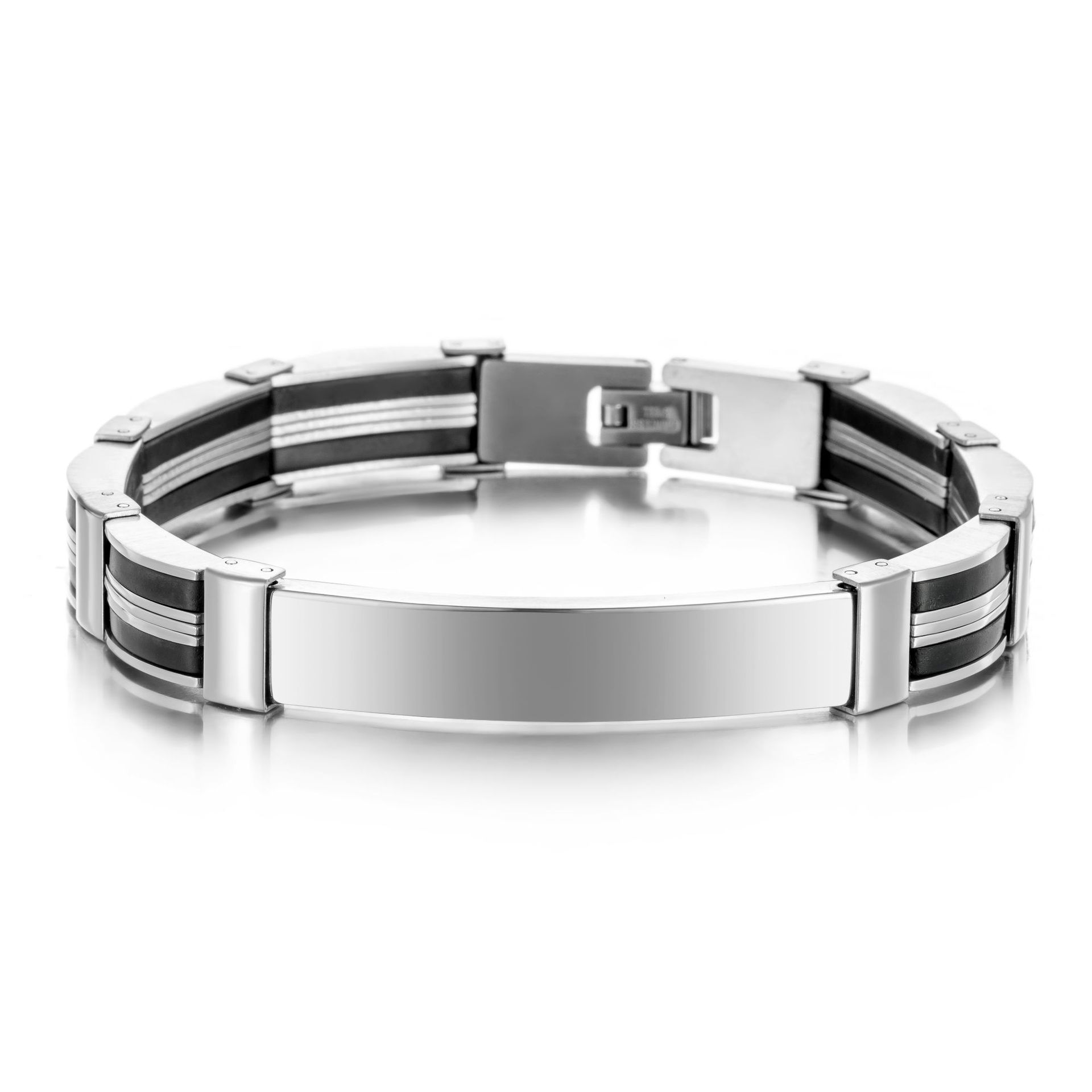 Punk Custom TEXT Name Men Stai - огляд і ціна Jewelry Watches Men