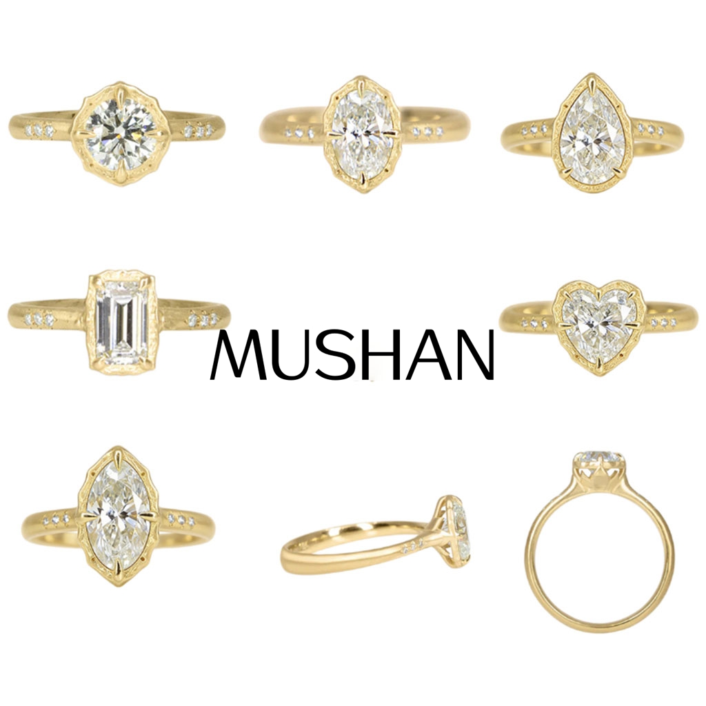 MUSHAN Custom Jewelry 925 Ster - огляд і ціна Moissanite Ring
