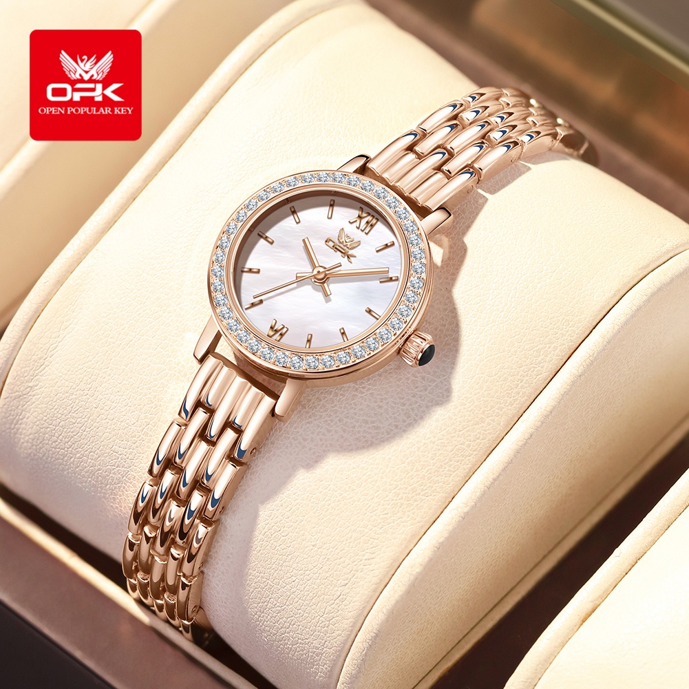 OPK 6063 Light Luxury Watch Wo - огляд і ціна Jewelry Watches Women