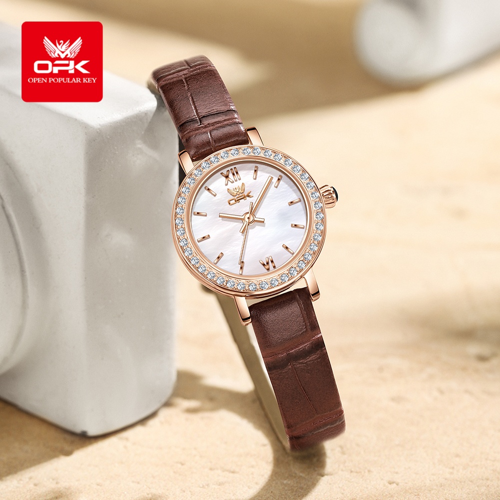 OPK 6063 Light Luxury Watch Wo - огляд і ціна Jewelry Watches Women