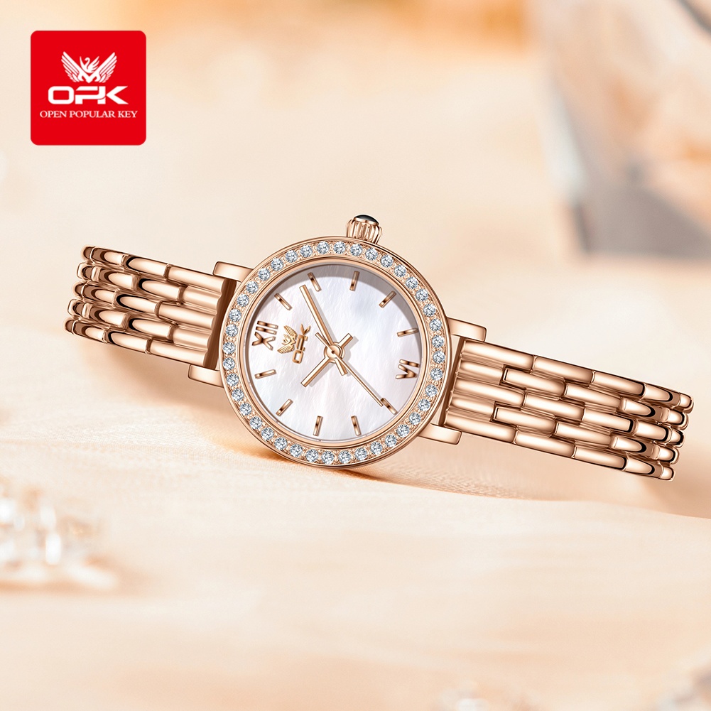 OPK 6063 Light Luxury Watch Wo - огляд і ціна Jewelry Watches Women