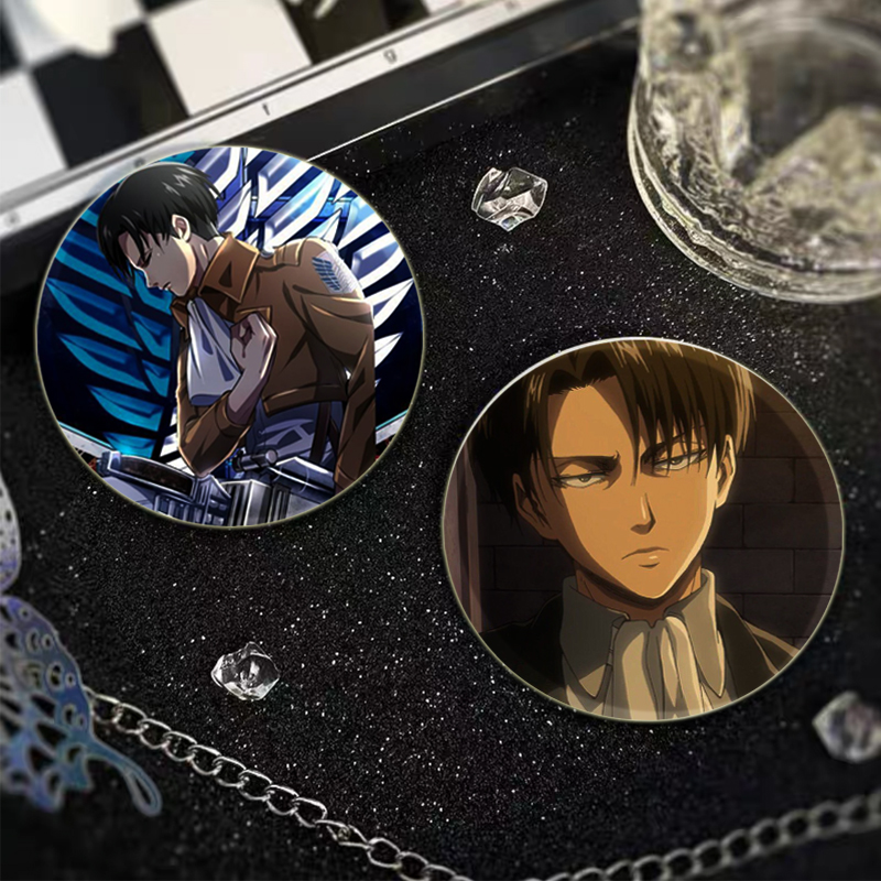 58mm Levi Ackerman Anime Chara - огляд і ціна Levi Jewelry & Watches Inc