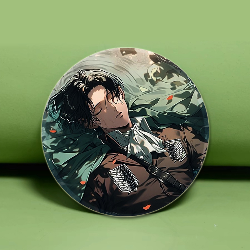 58mm Levi Ackerman Anime Chara - огляд і ціна Levi Jewelry & Watches Inc