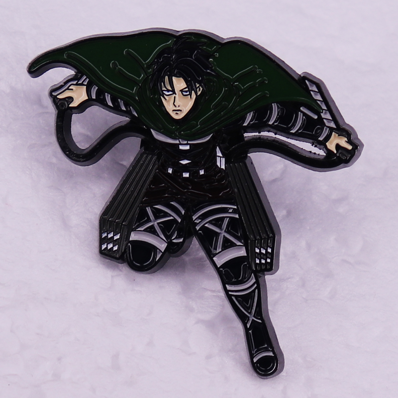 Blood Anime Attack on Titan En - огляд і ціна Levi Jewelry & Watches Inc