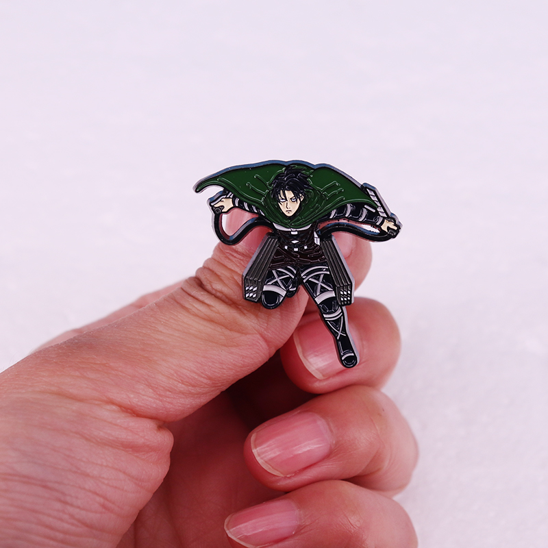 Blood Anime Attack on Titan En - огляд і ціна Levi Jewelry & Watches Inc