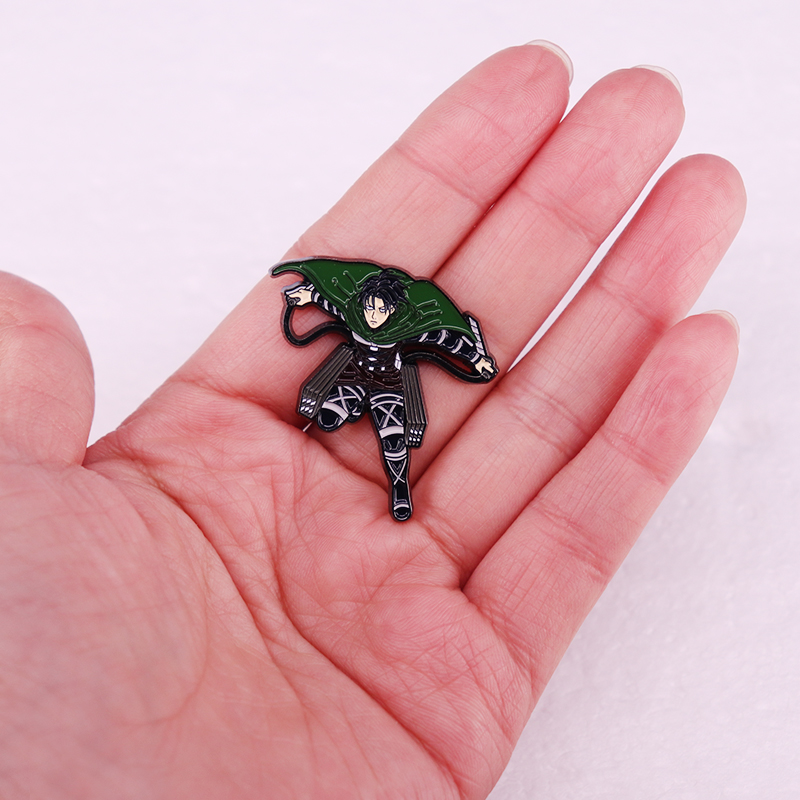Blood Anime Attack on Titan En - огляд і ціна Levi Jewelry & Watches Inc