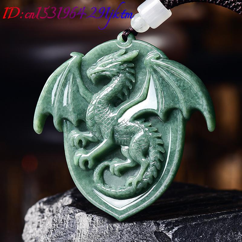 Natural Burmese Jadeite Dragon - огляд і ціна The Jewelry & Watches