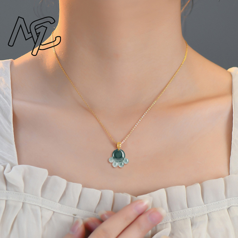 Natural Real Emerald Blue Wate - огляд і ціна The Jewelry & Watches