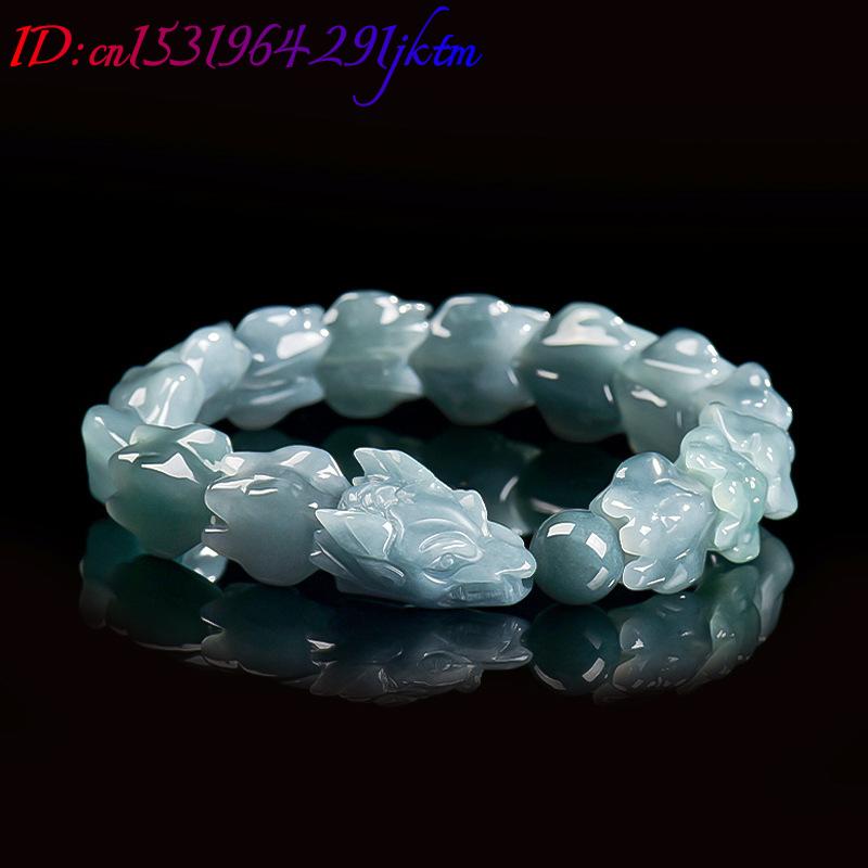 Blue Burmese Jadeite Dragon Br - огляд і ціна The Jewelry & Watches