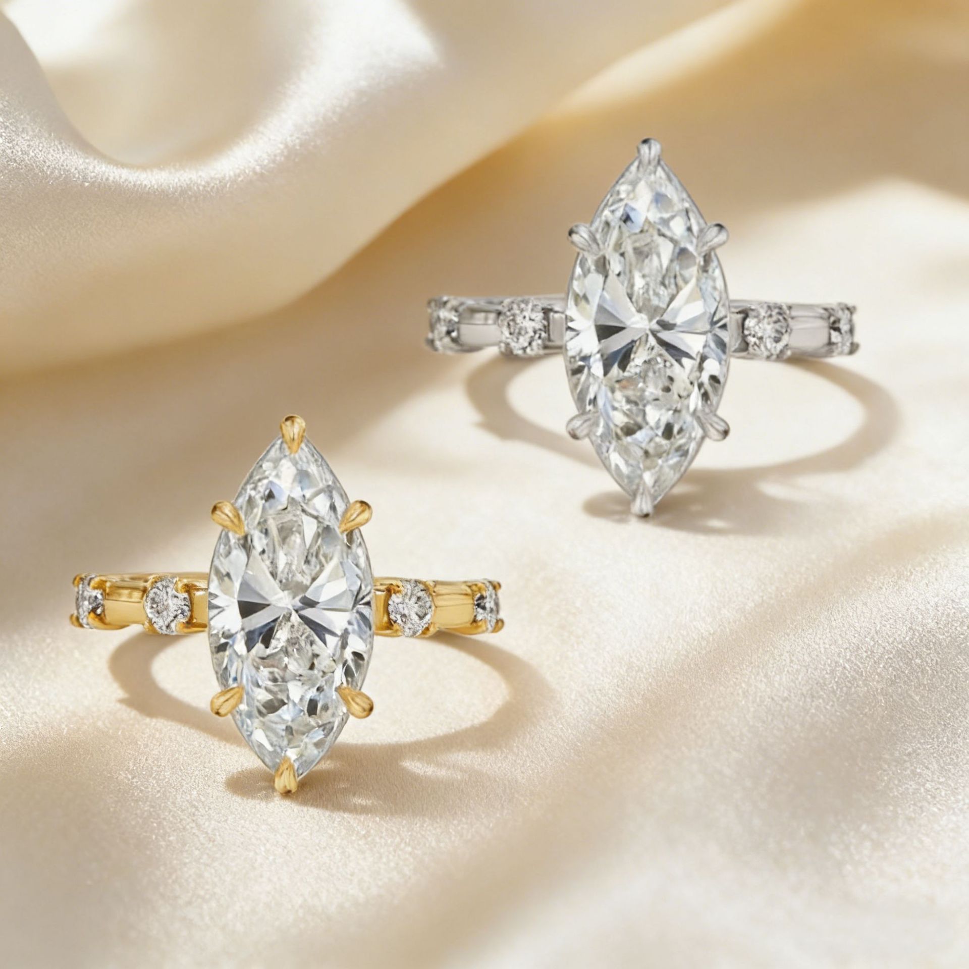 MUSHAN Custom Jewelry 925 Ster - огляд і ціна Moissanite Ring