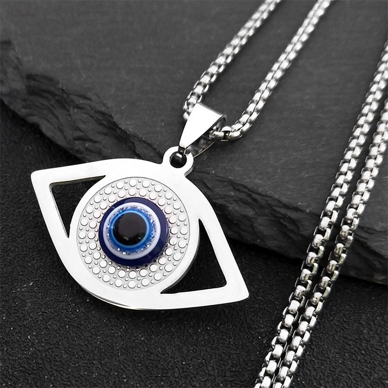 Islam Hamsa Evil Blue Eye Neck - огляд і ціна The Jewelry & Watches