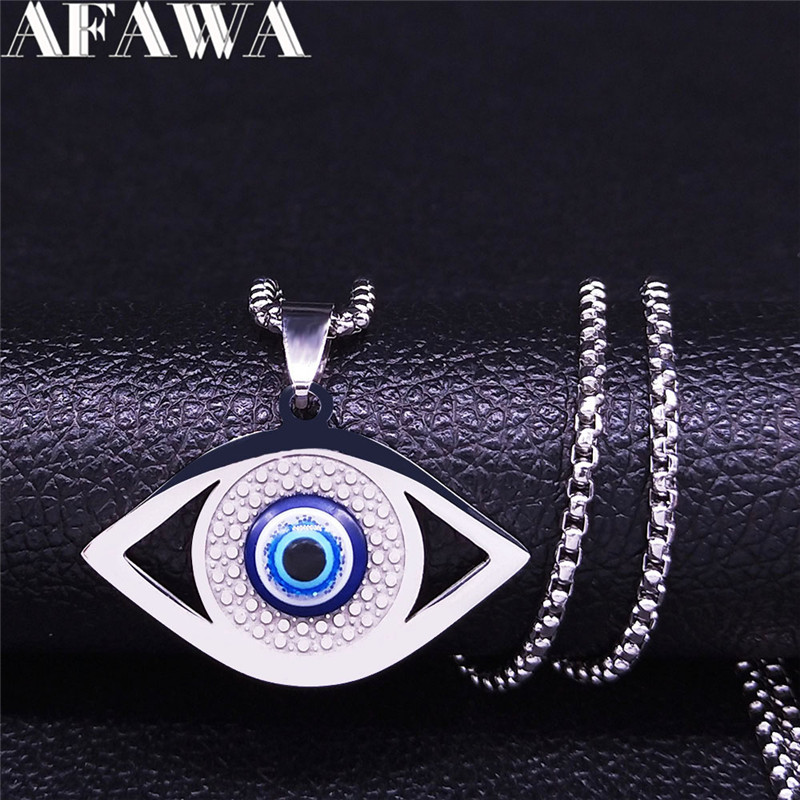 Islam Hamsa Evil Blue Eye Neck - огляд і ціна The Jewelry & Watches