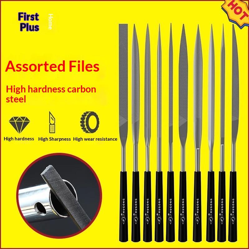 10Pcs Metal Needle File Kit No - огляд і ціна Jewelry Repair & Watches Durham Nc