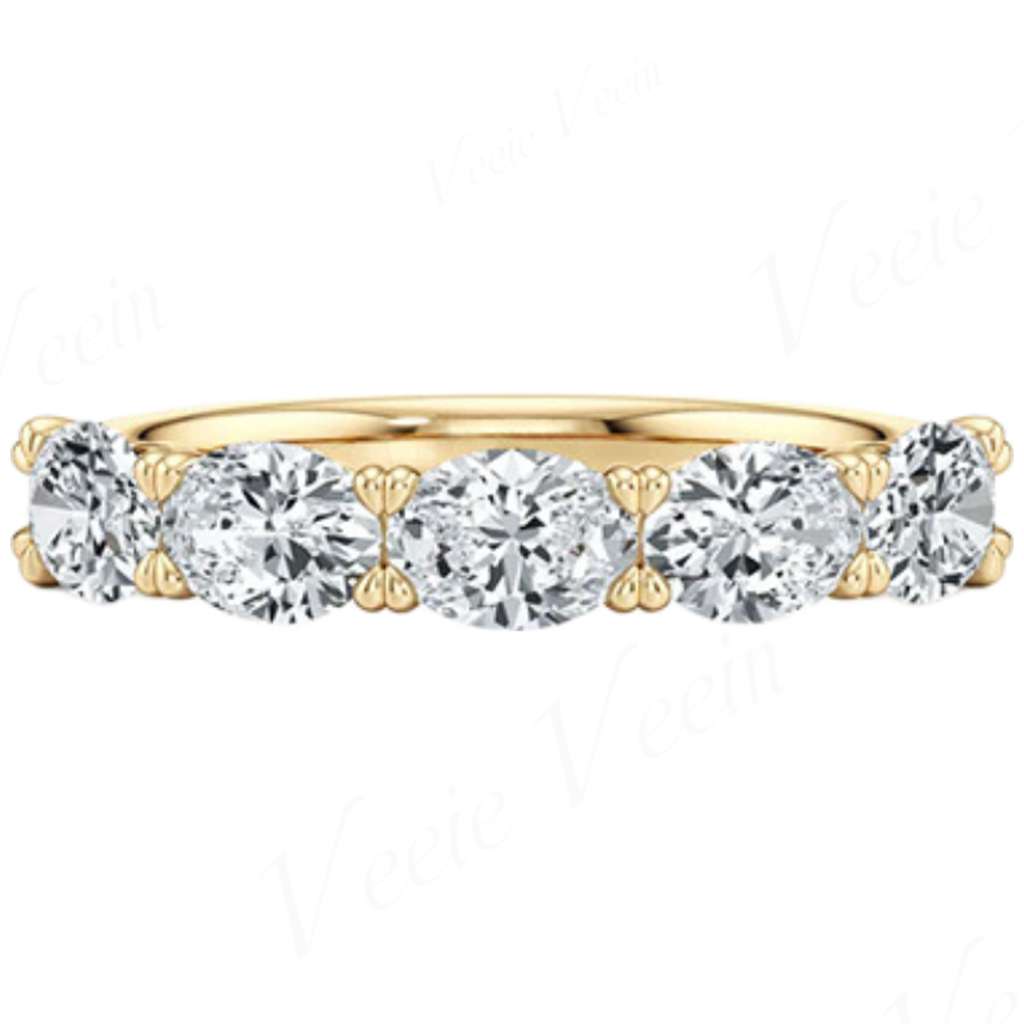 Veeie Veein Brand Jewelry Wome - огляд і ціна Moissanite Ring