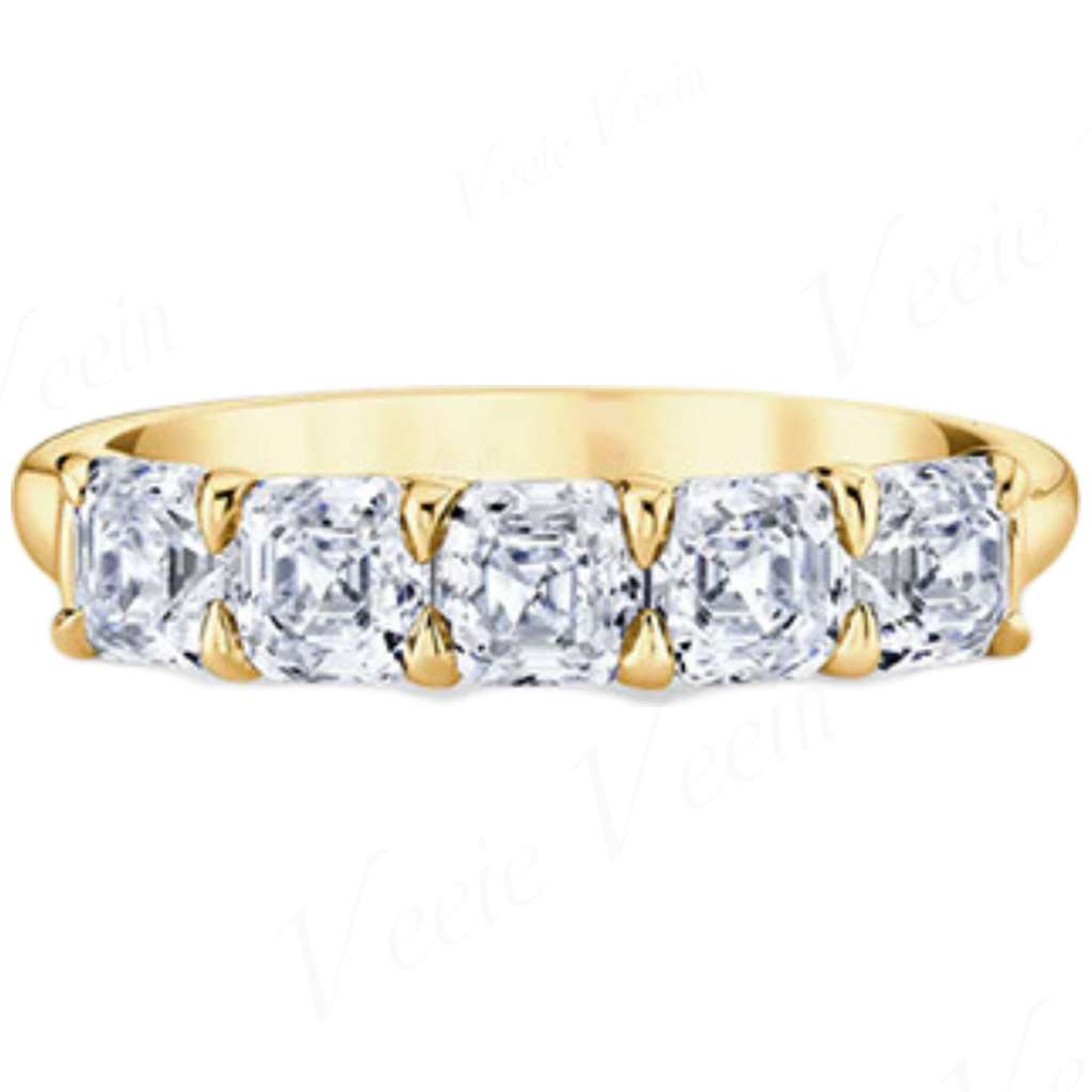 Veeie Veein Brand Jewelry Wome - огляд і ціна Moissanite Ring