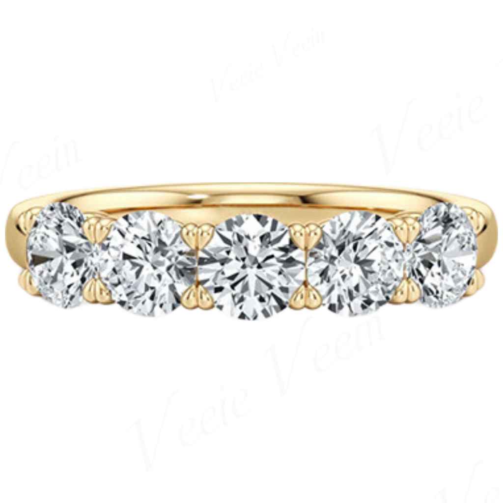 Veeie Veein Brand Jewelry Wome - огляд і ціна Moissanite Ring