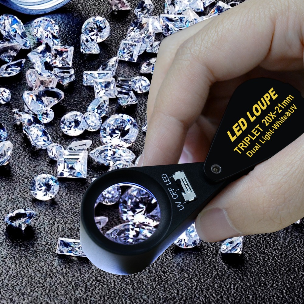 20x Jewelry Loupe 21mm Dual Li - огляд і ціна Collectors Coins Jewelry & Watches Of Smithtown Reviews