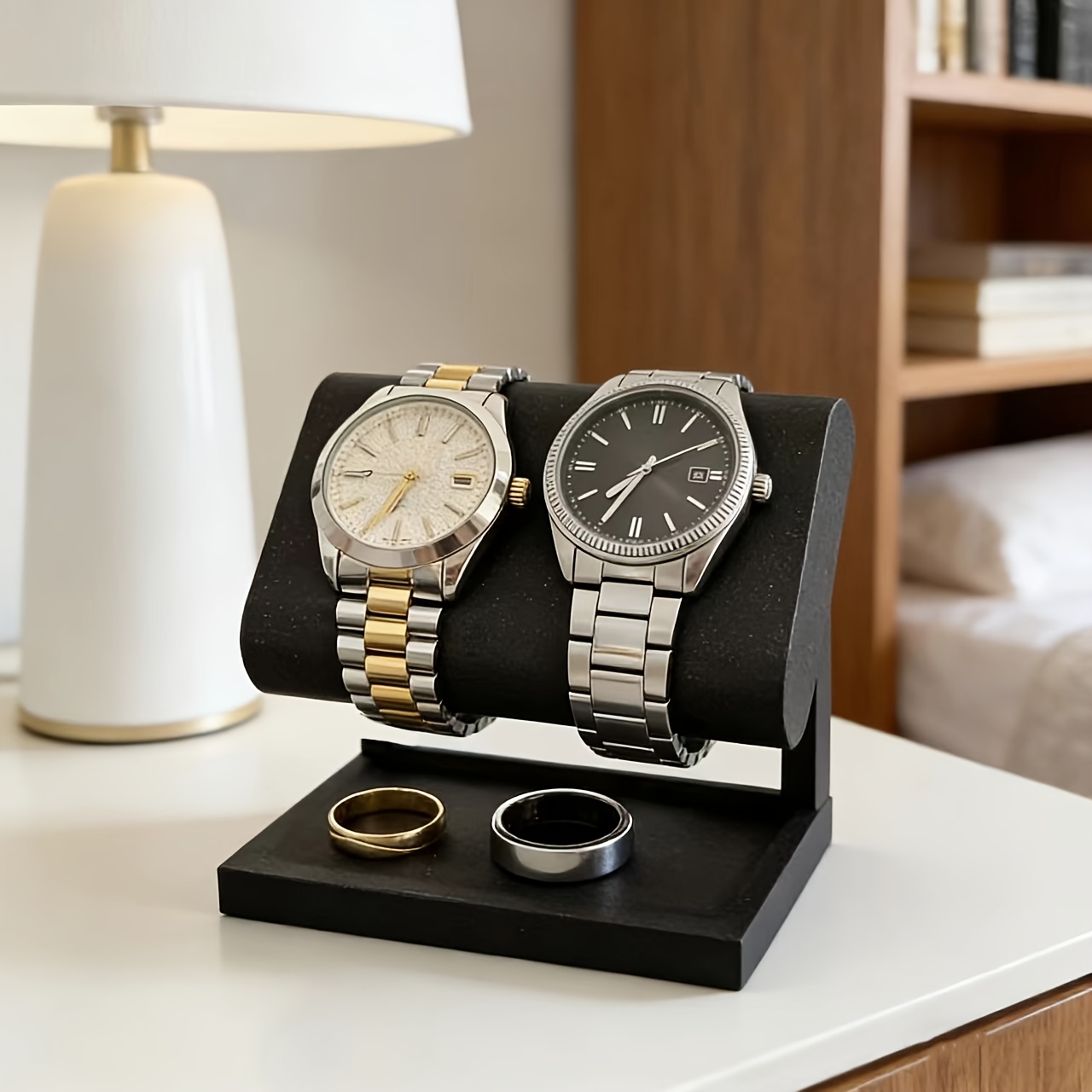 Multi-purpose 3D Printed Stand - огляд і ціна Watches Jewelry Holder