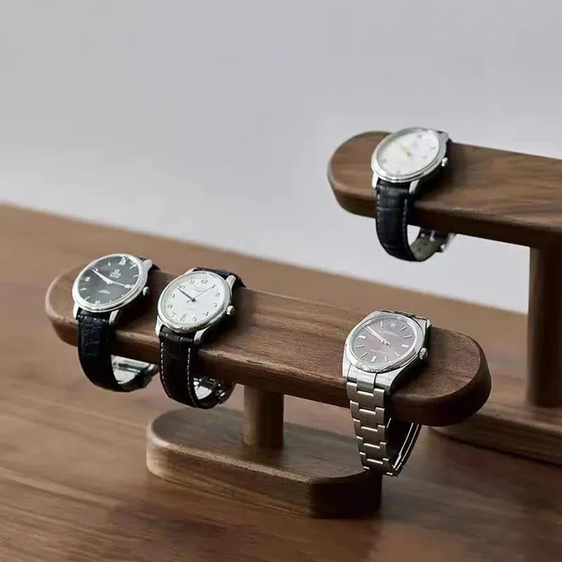 Wooden Watch Bracket Display H - огляд і ціна Watches Jewelry Holder