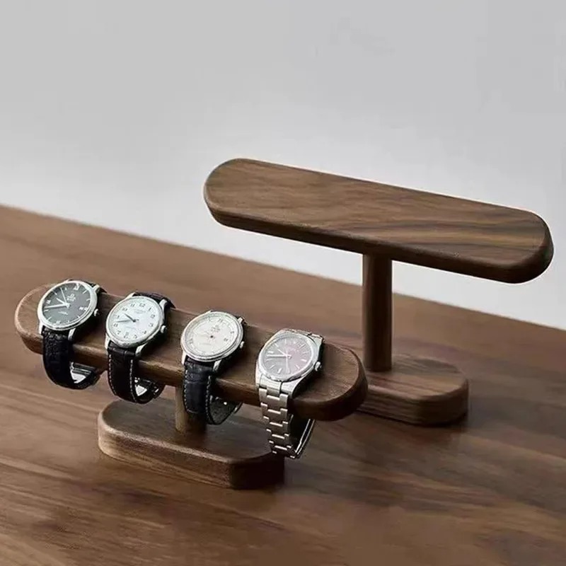 Wooden Watch Bracket Display H - огляд і ціна Watches Jewelry Holder